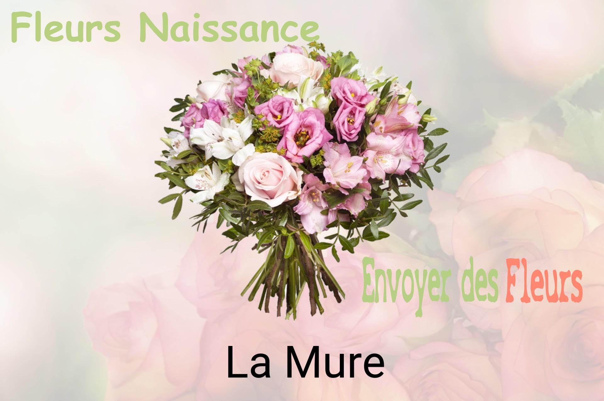 Bouquet de fleurs de naissance livré à La Mure