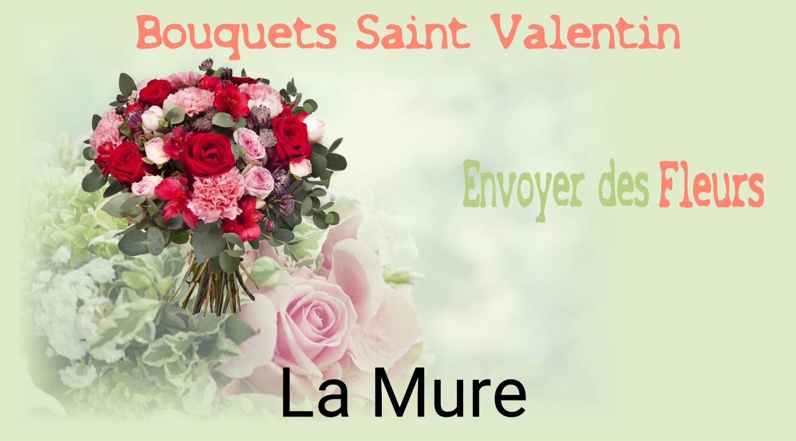 Roses de Saint-Valentin livrées à La Mure