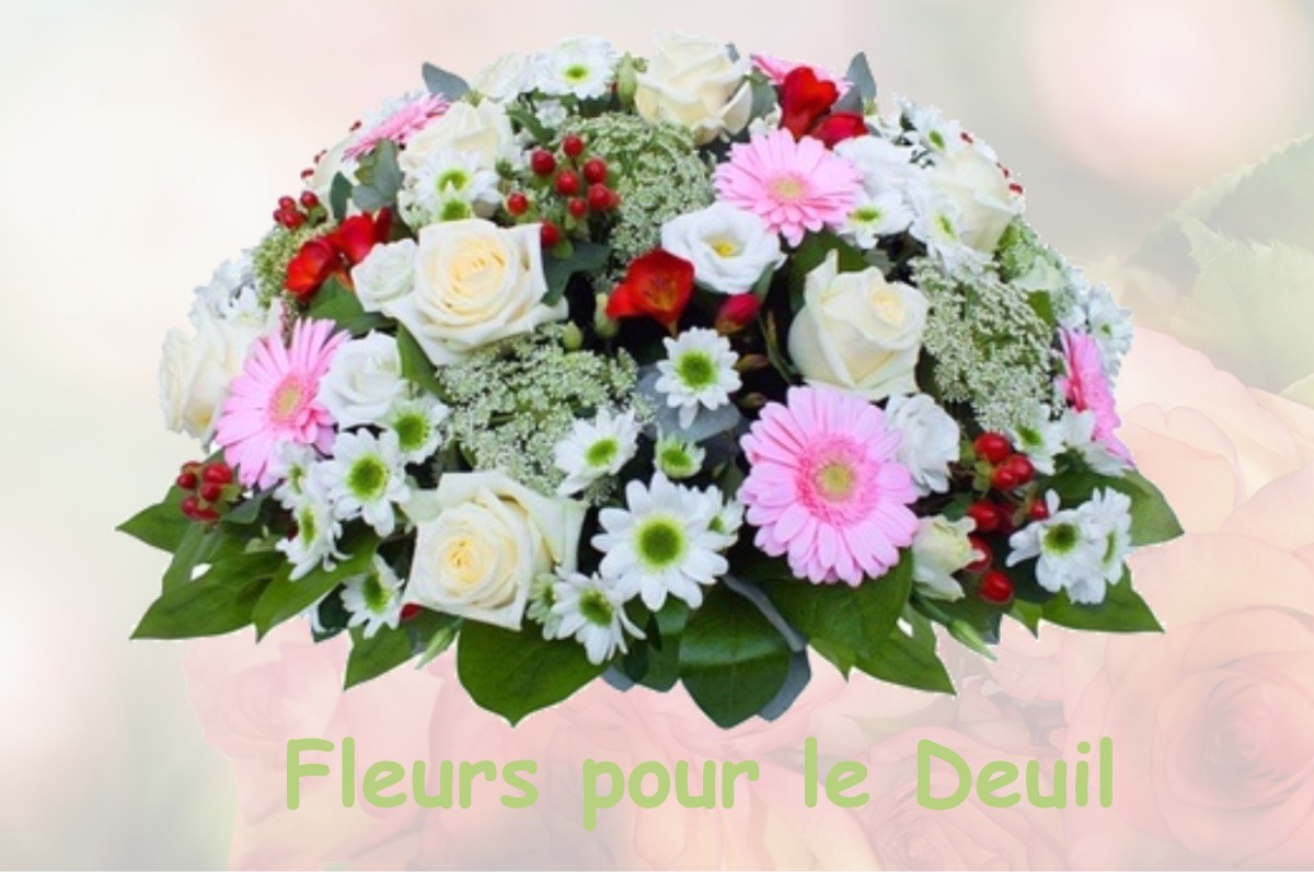 fleurs deuil LA-MURE