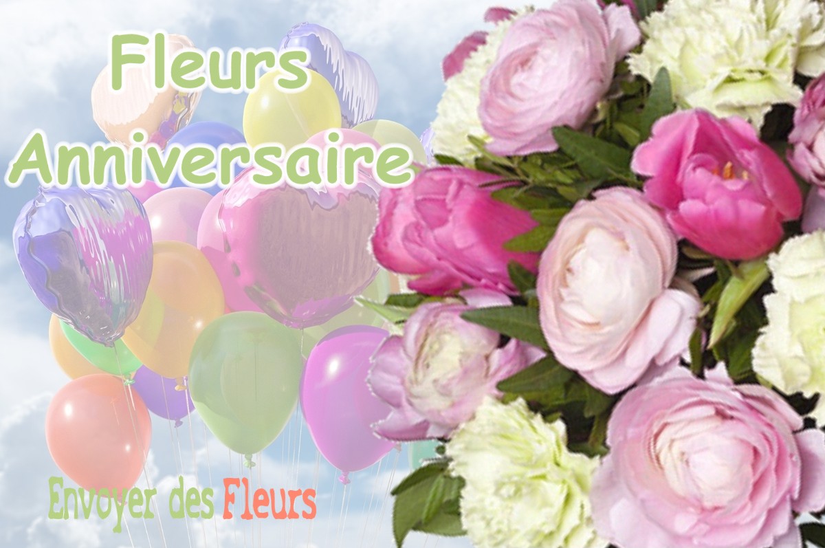 lIVRAISON FLEURS ANNIVERSAIRE à LA-MURE