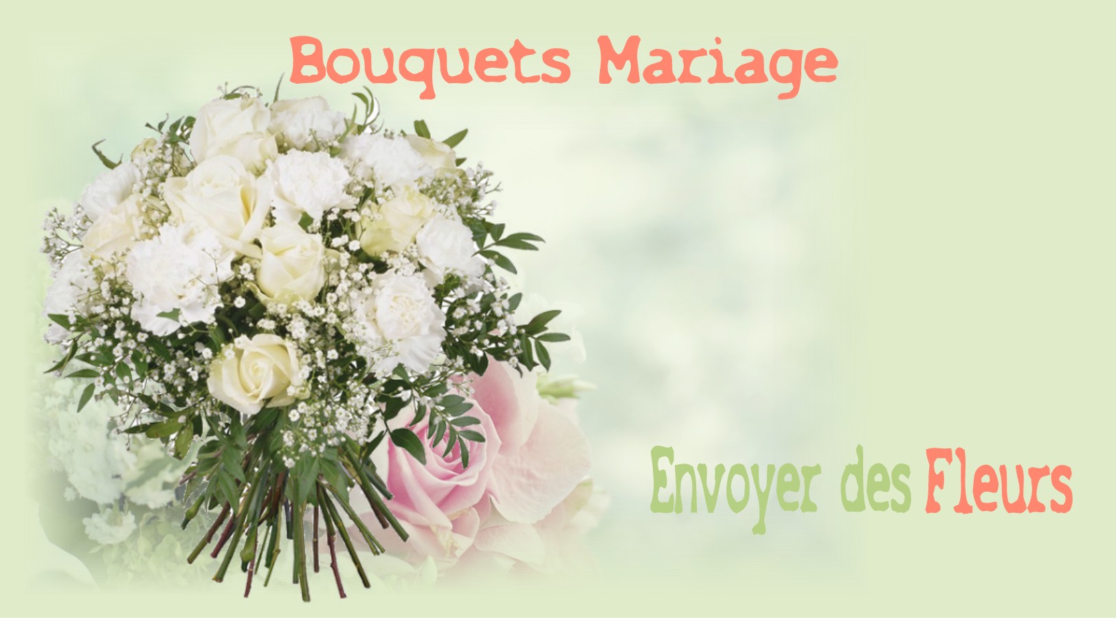 Bouquet de mariage à faire livrer à La Mure